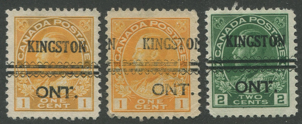KING002105 - KINGSTON 2-105, 2-105d, 2-107