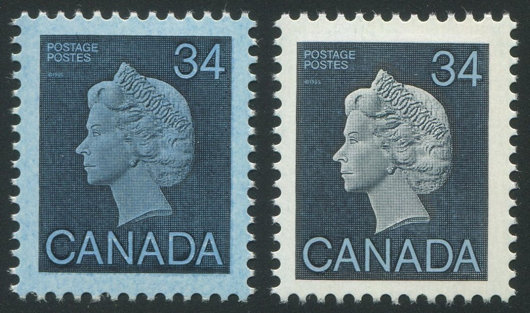 0926CA2308 - Canada #926i - Mint &#39;Blue Paper&#39; Variety w/Cert