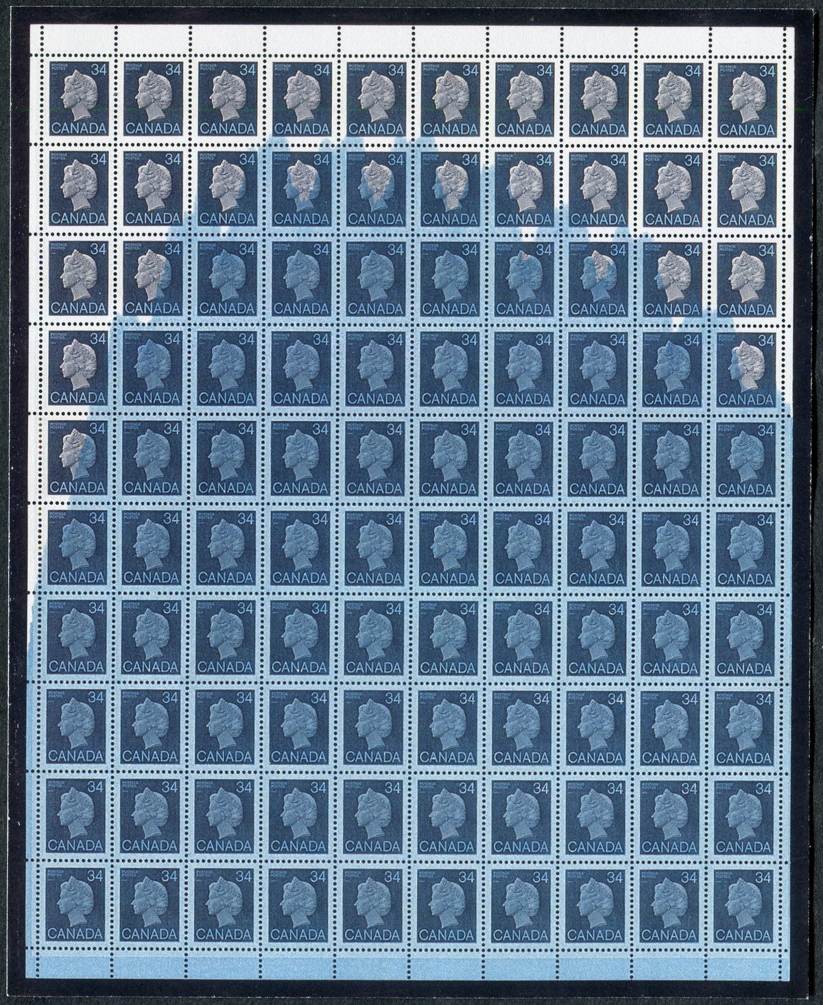0926CA2308 - Canada #926i - Mint &#39;Blue Paper&#39; Variety w/Cert
