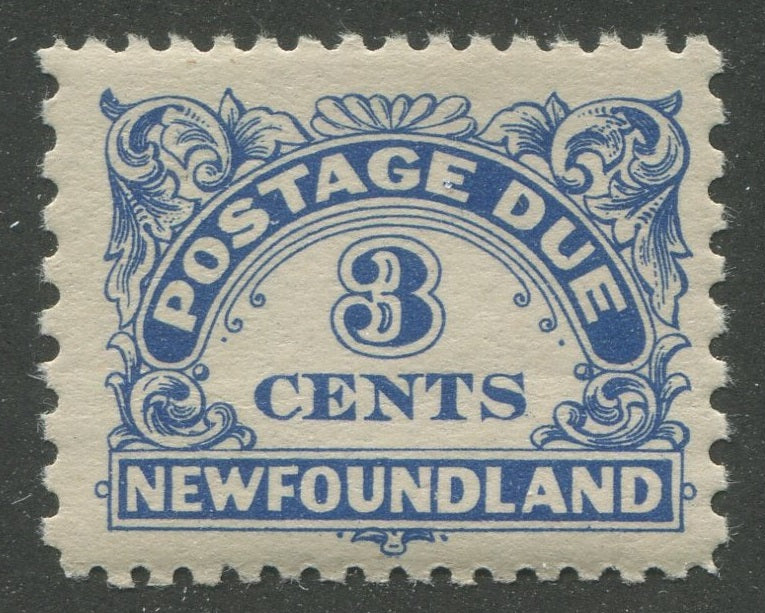 0292NF2307 - Newfoundland J3a - Mint