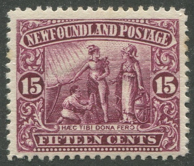 0114NF2312 - Newfoundland #114- Mint