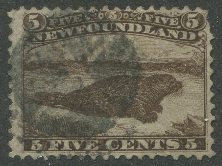 0025NF2311 - Newfoundland #25 - Used