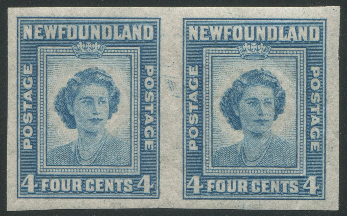 0269NF2310 - Newfoundland #269a - Mint Imperf Pair