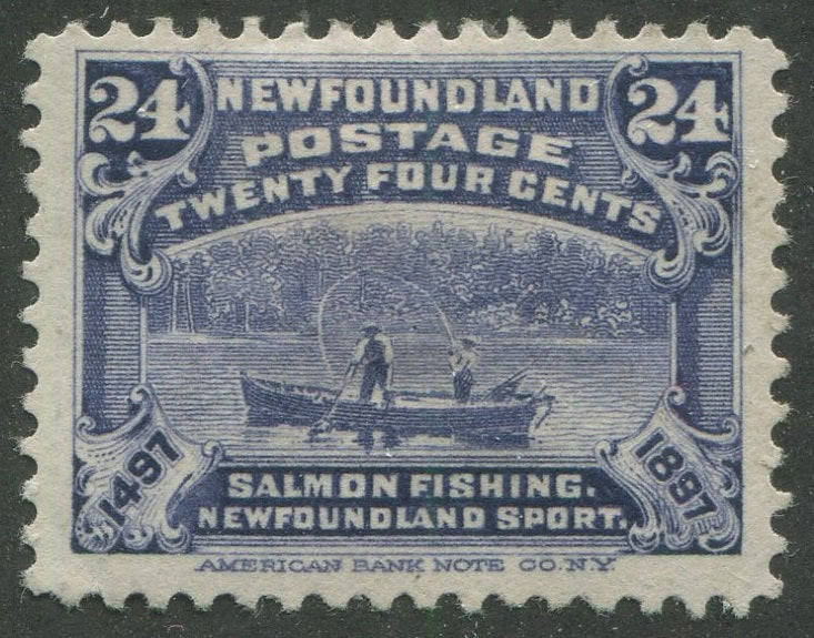 0071NF2311 - Newfoundland #71 - Mint