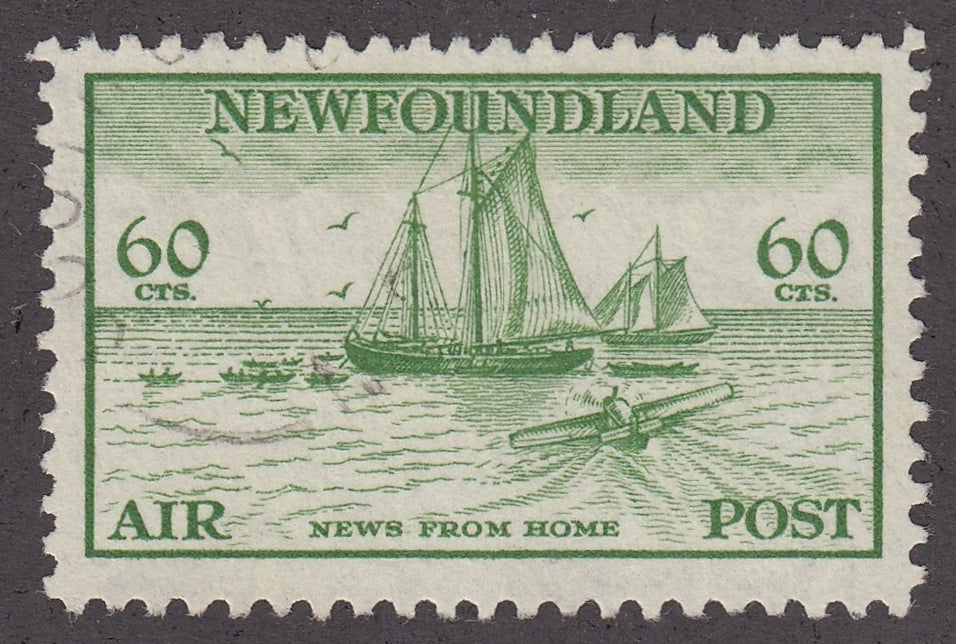 0286NF2102 - Newfoundland C16 - Used