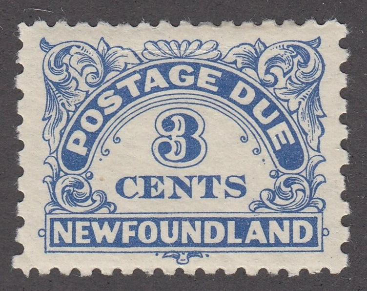 0292NF2102 - Newfoundland J3 - Mint