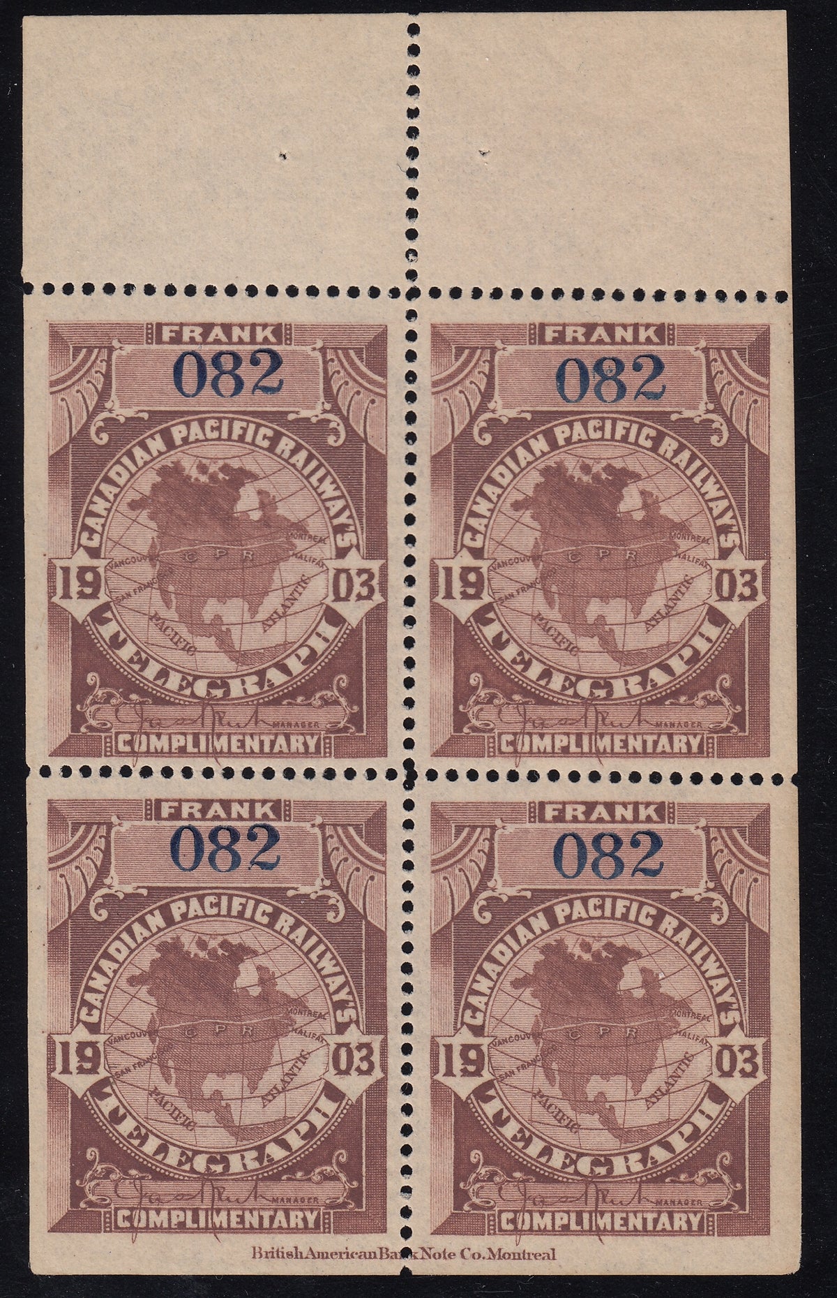0016CP1712 - TCP16 - Mint Booklet Pane