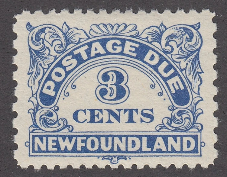0292NF2102 - Newfoundland J3a - Mint
