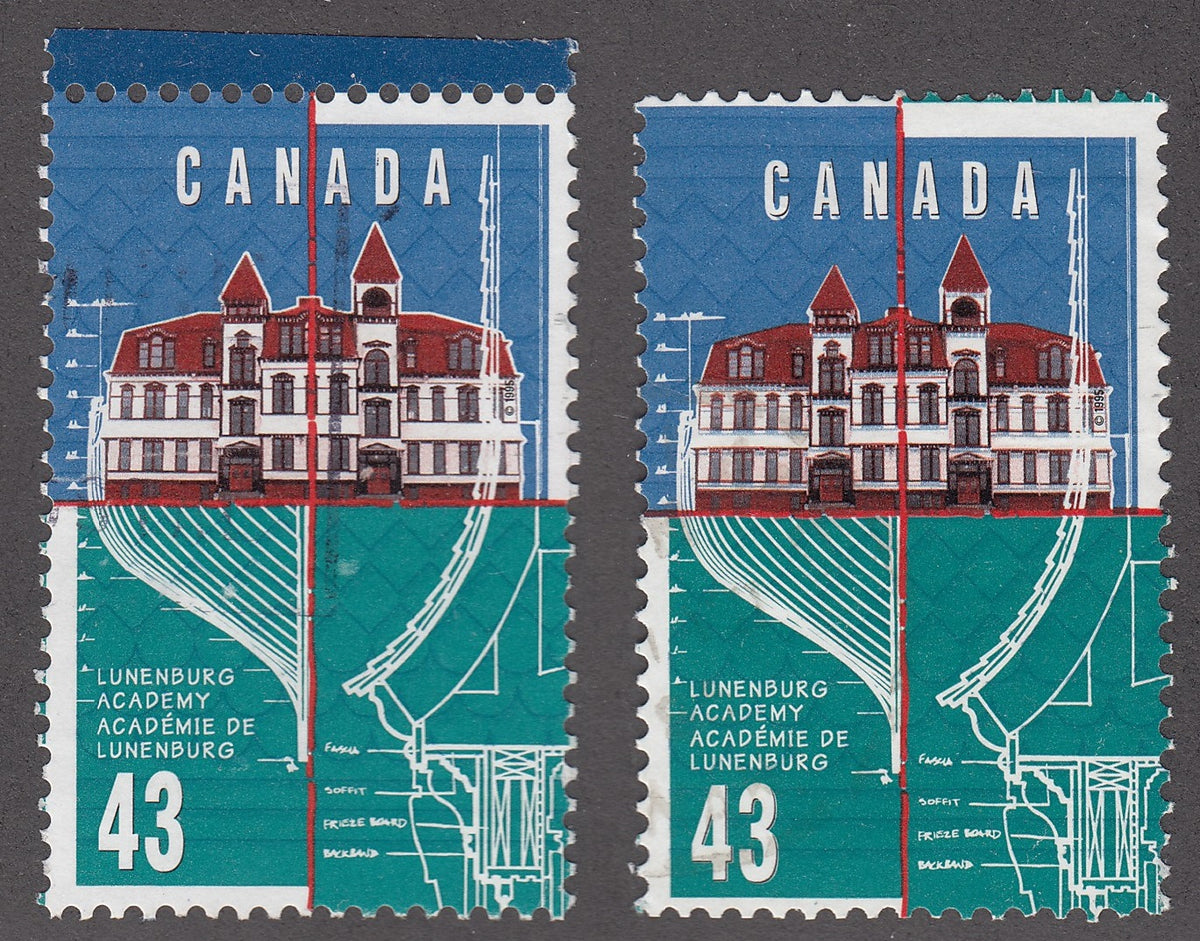 1558CA1807 - Canada #1558 Mint Set