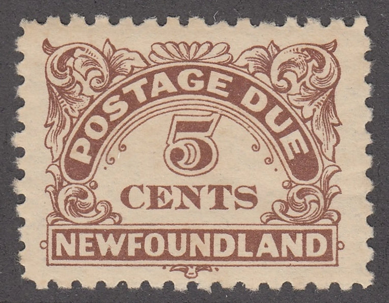 0294NF2102 - Newfoundland J5 - Mint
