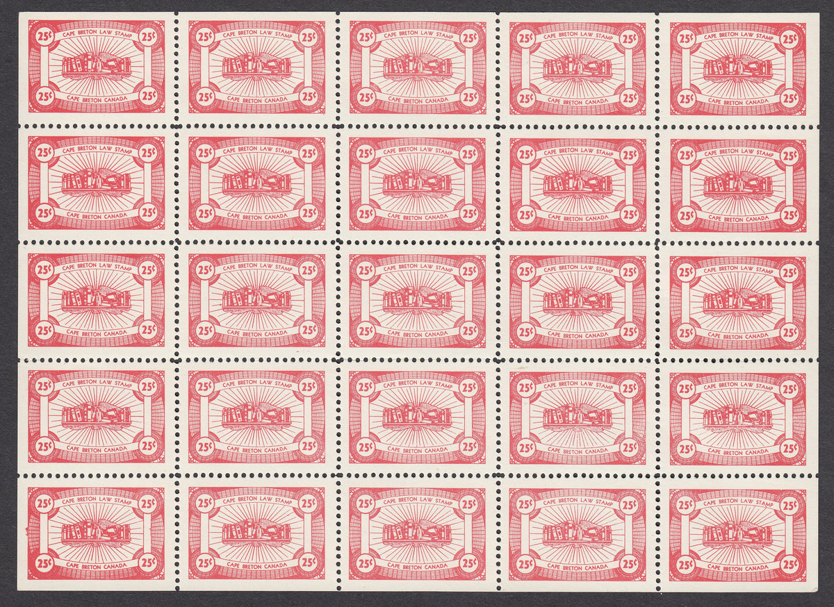 0064NS1801 - NSC16 - Mint Sheet