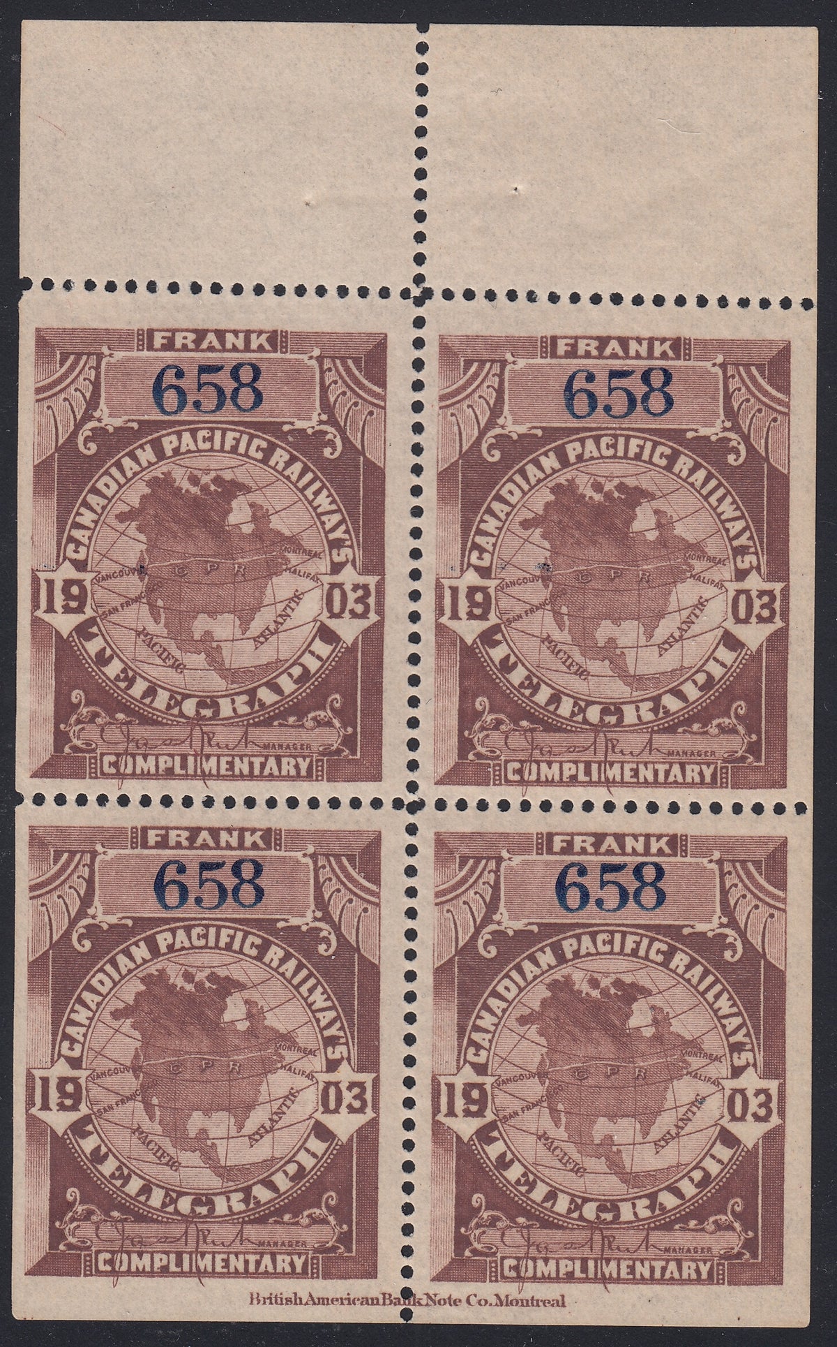 0016CP1712 - TCP16 - Mint Booklet Pane