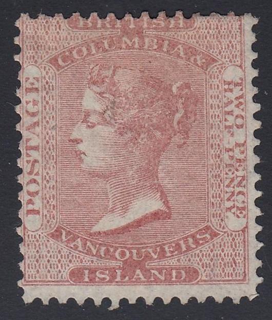 0002BC1806 - British Columbia #2a - Mint