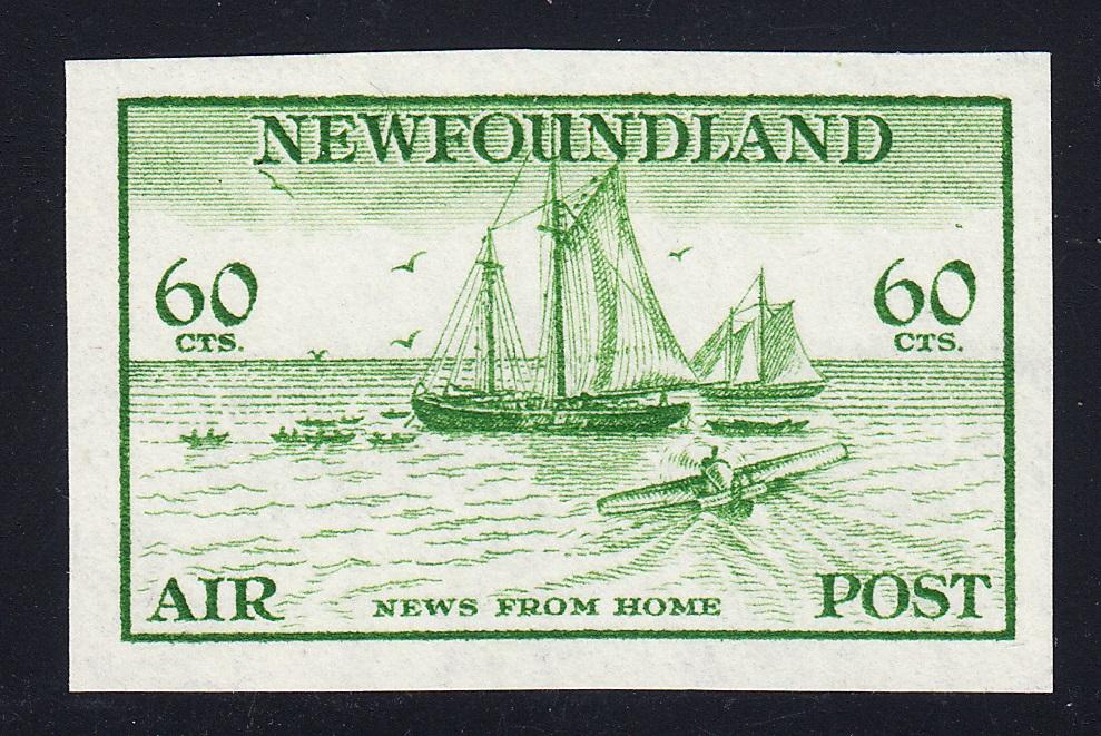 0286NF1708 - Newfoundland C16a - Mint