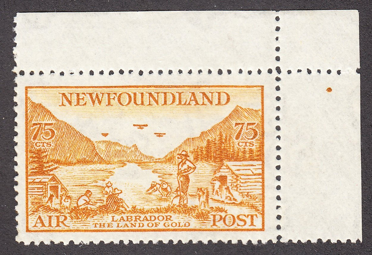 0287NF1708 - Newfoundland C17 - Mint