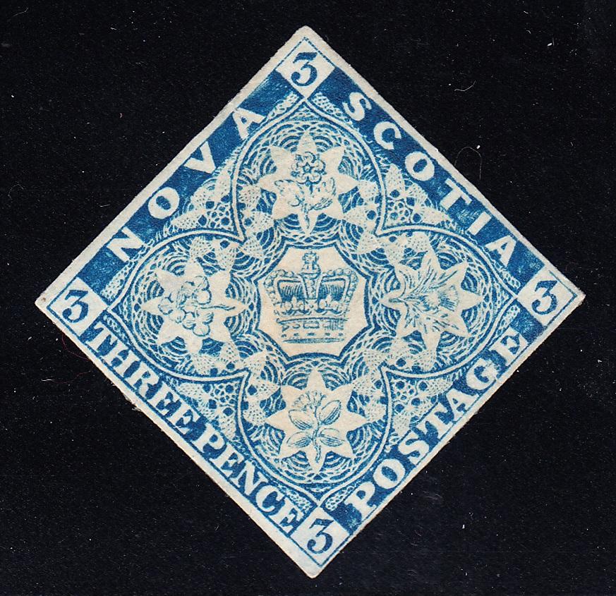 0002NS1708 - Nova Scotia #2i - Mint - Deveney Stamps Ltd. Canadian Stamps