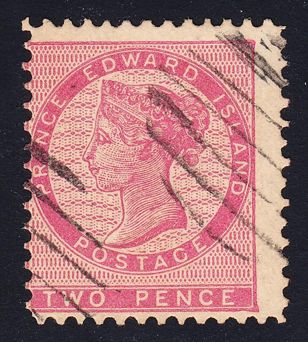 0005PE1708 - Prince Edward Island #5 - Used - UNLISTED - Deveney Stamps Ltd. Canadian Stamps