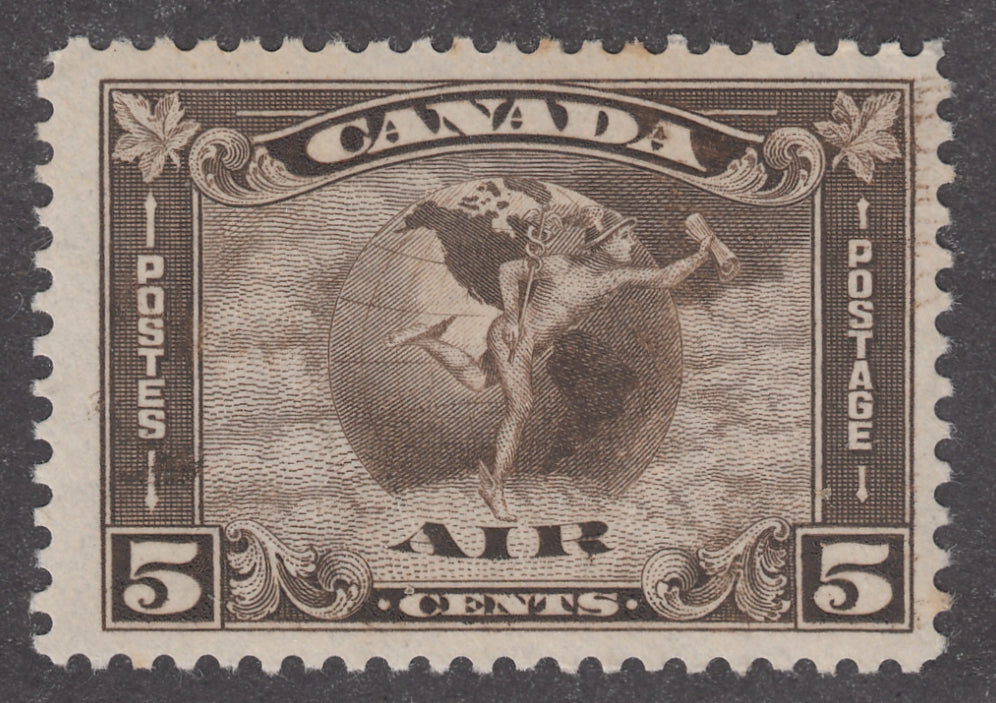 0002CA2101 - Canada C2 - Mint, Ink Smear Variety