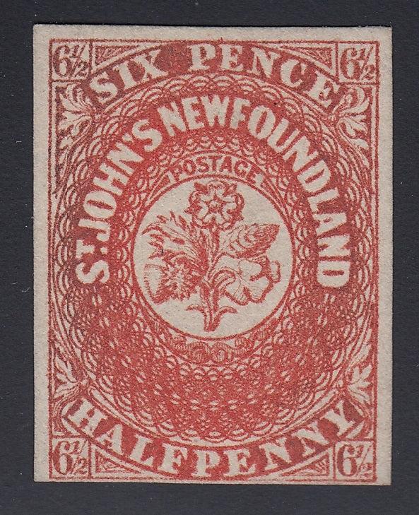 0007NF1806 - Newfoundland #7 - Mint, w/Cert