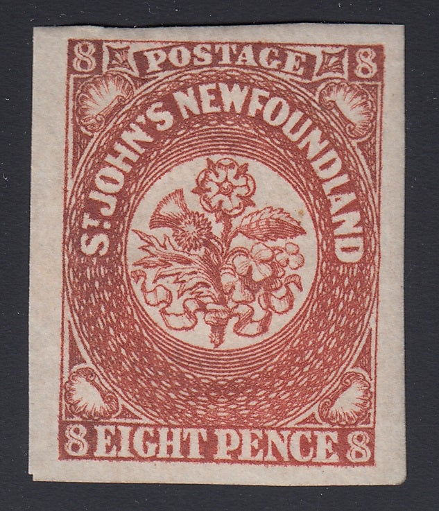 0008NF1806 - Newfoundland #8 - Mint
