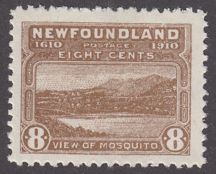 0093NF2201 - Newfoundland #93 - Mint