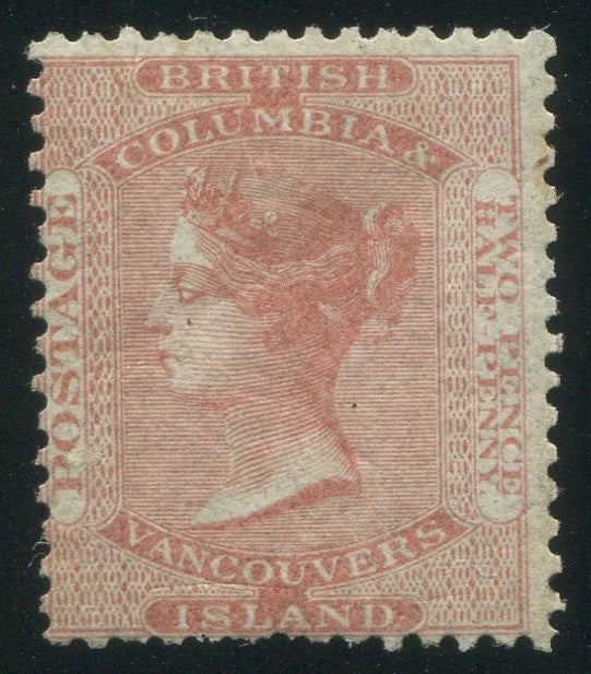 0002BC1910 - British Columbia #2a - Mint