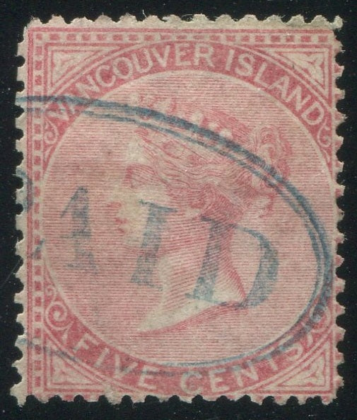 0005BC1910 - British Columbia #5 - Used