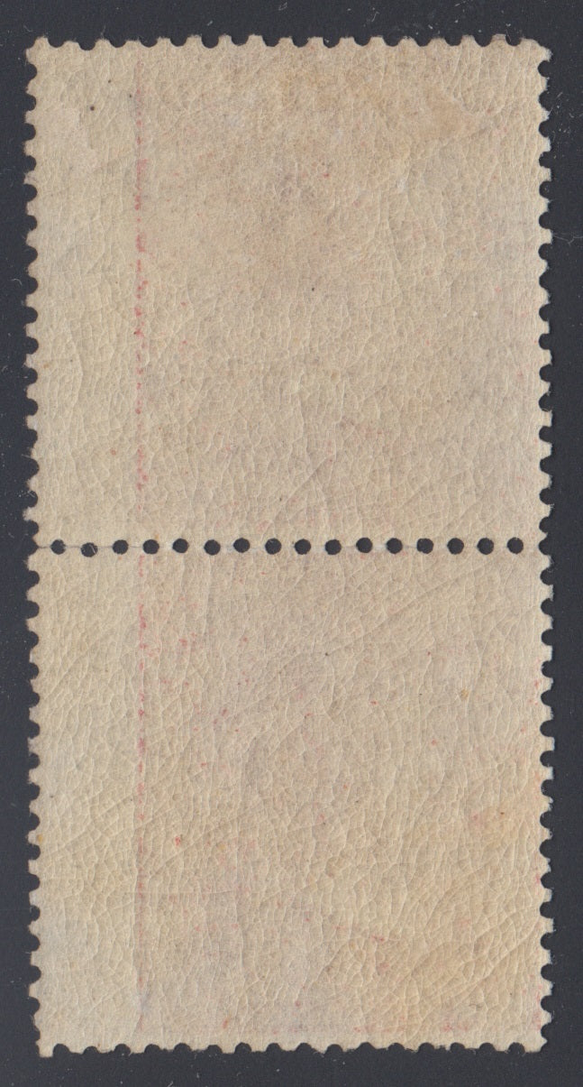 0002BC2209 - British Columbia #2a - Mint Vertical Pair