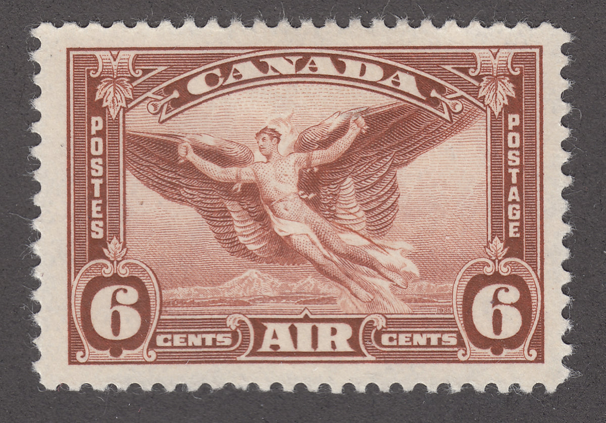 0005CA1805 - Canada C5ii - Mint &#39;Moulting Wing&#39; Variety