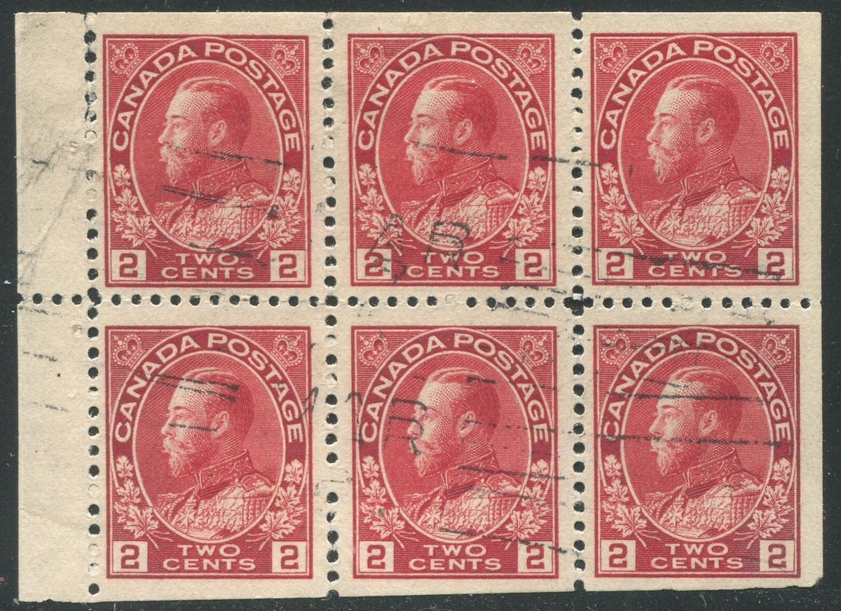 0106CA2006 - Canada #106a Used Booklet Pane