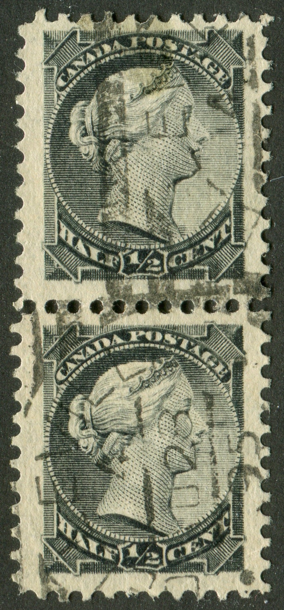 0034CA2006 - Canada #34 - Used Pair, Re-Entries