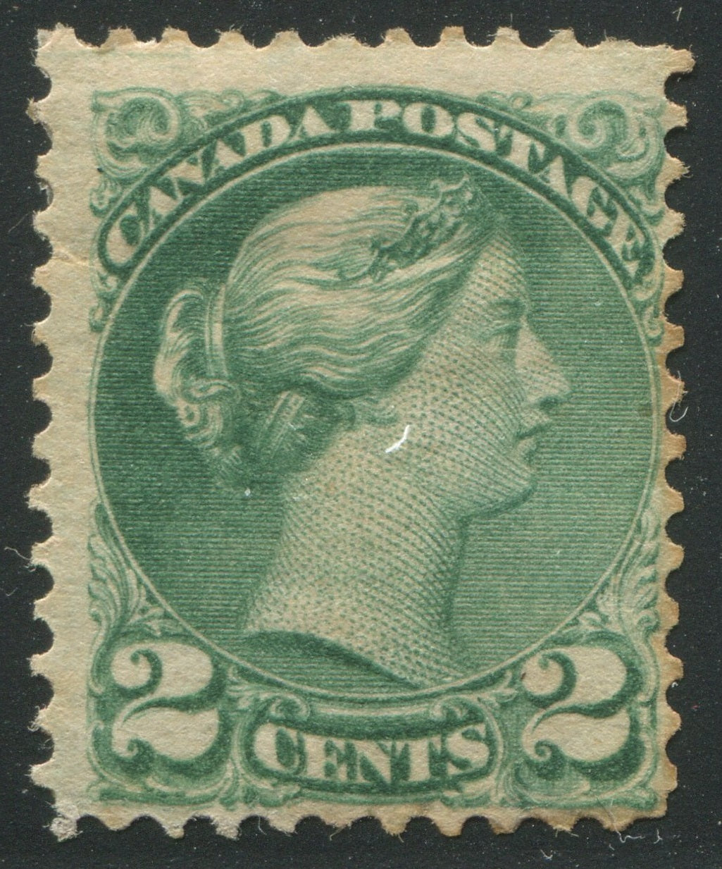 0036CA2005 - Canada #36 - Mint Major Re-Entry