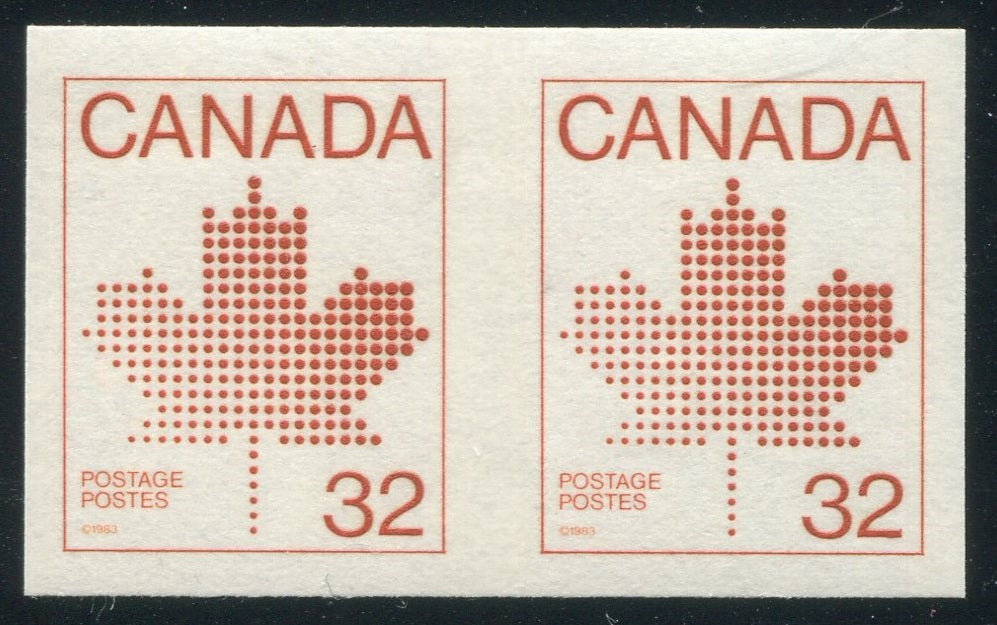 0951CA2009 - Canada #951a - Mint Imperf Pair