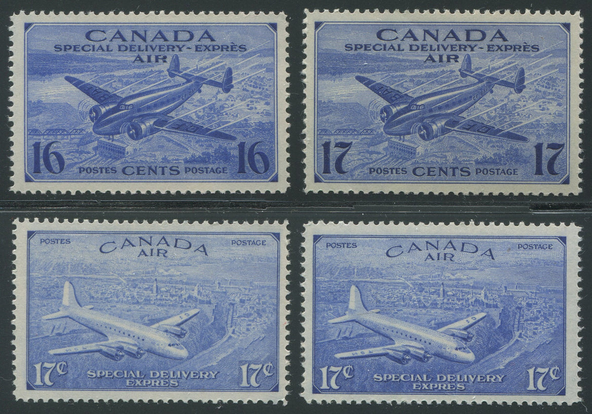 0010CA2302 - Canada CE1-CE4 - Mint