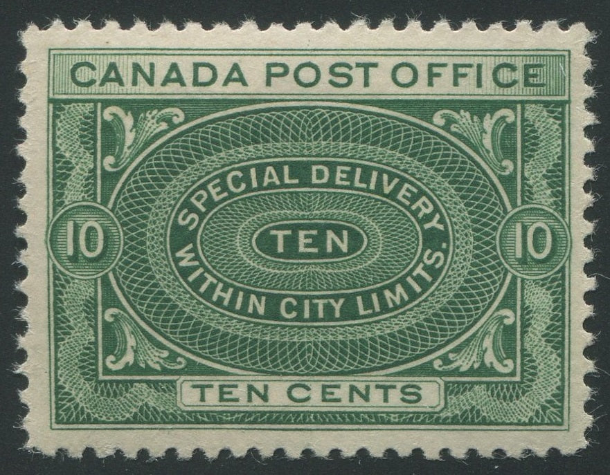 0103CA2209 - Canada E1a - Mint