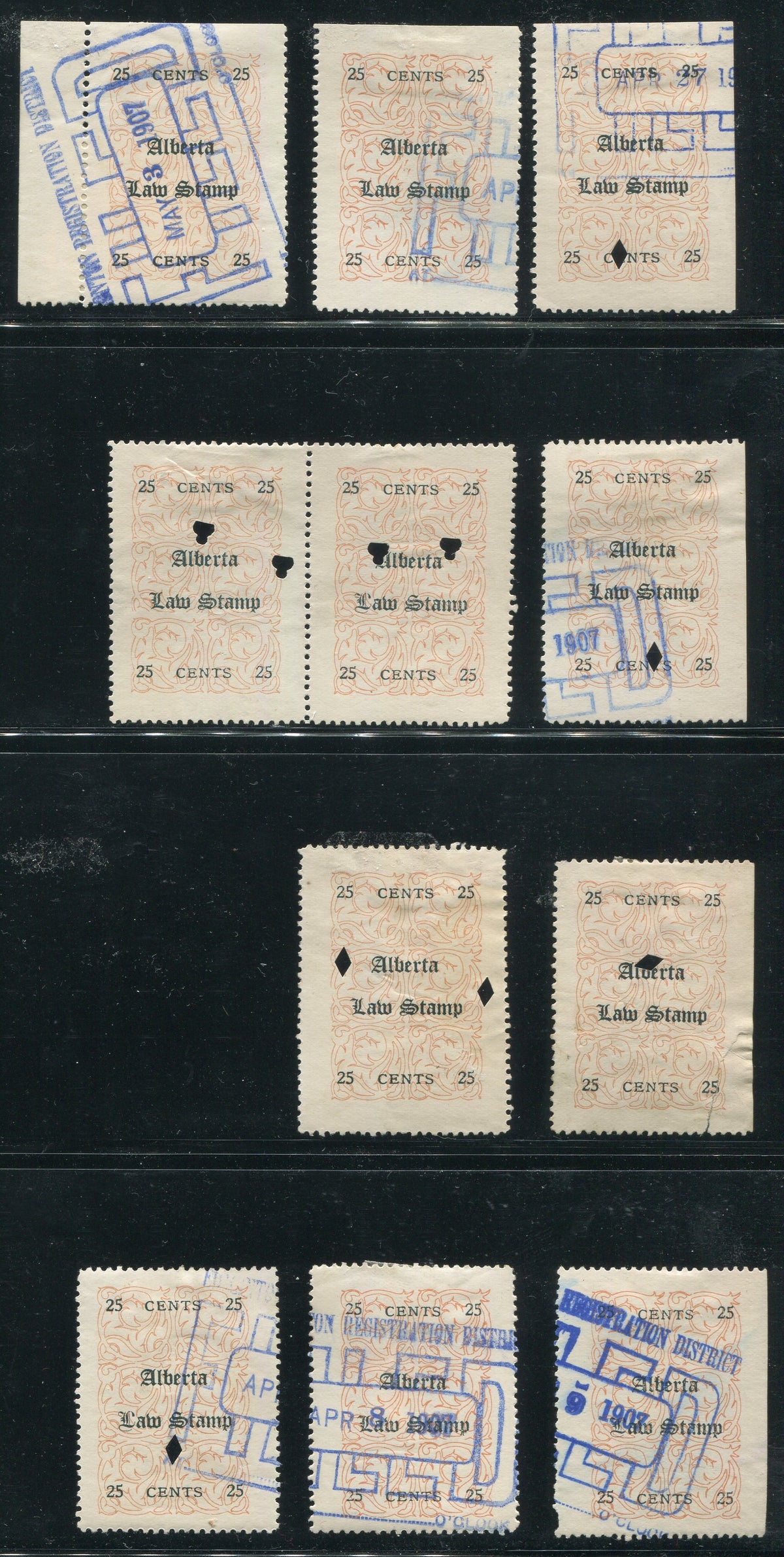 0006AL2010 - AL6 - Used Partially Reconstructed Sheet