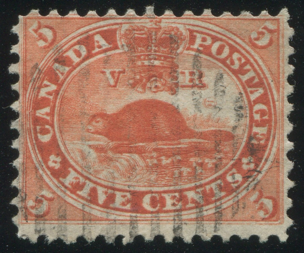 0015CA1905 - Canada #15v - Used Major Re-Entry