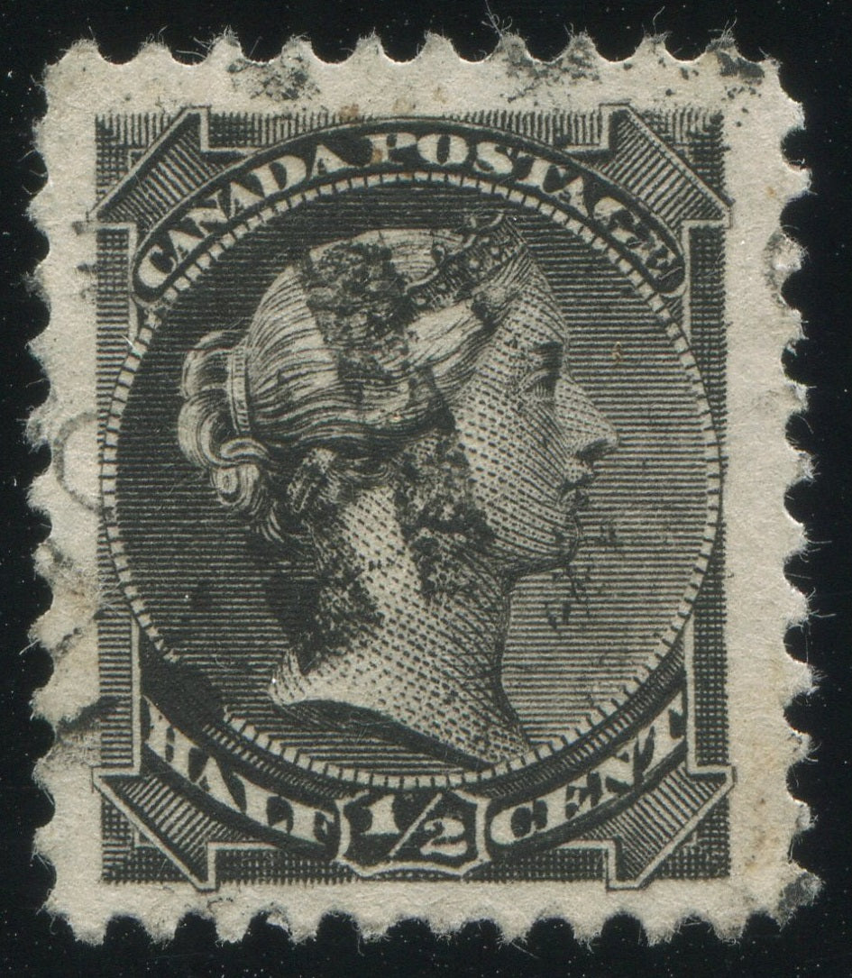 0034CA1905 - Canada #34 - Used Re-Entry