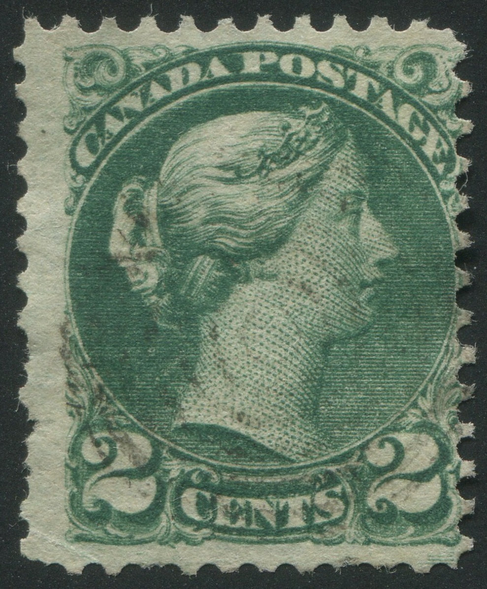 0036CA2301 - Canada #36iv - Used Latent Re-Entry