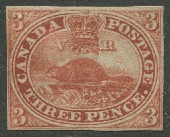 0003CA1712 - Canada #4 - Deveney Stamps Ltd. Canadian Stamps