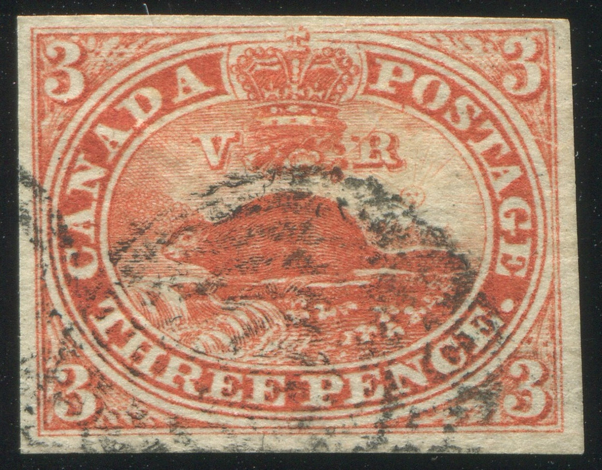 0004CA1910 - Canada #4, Split Beaver