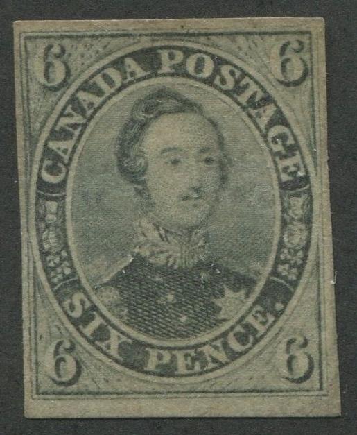 0005CA1708 - Canada #5a - Deveney Stamps Ltd. Canadian Stamps