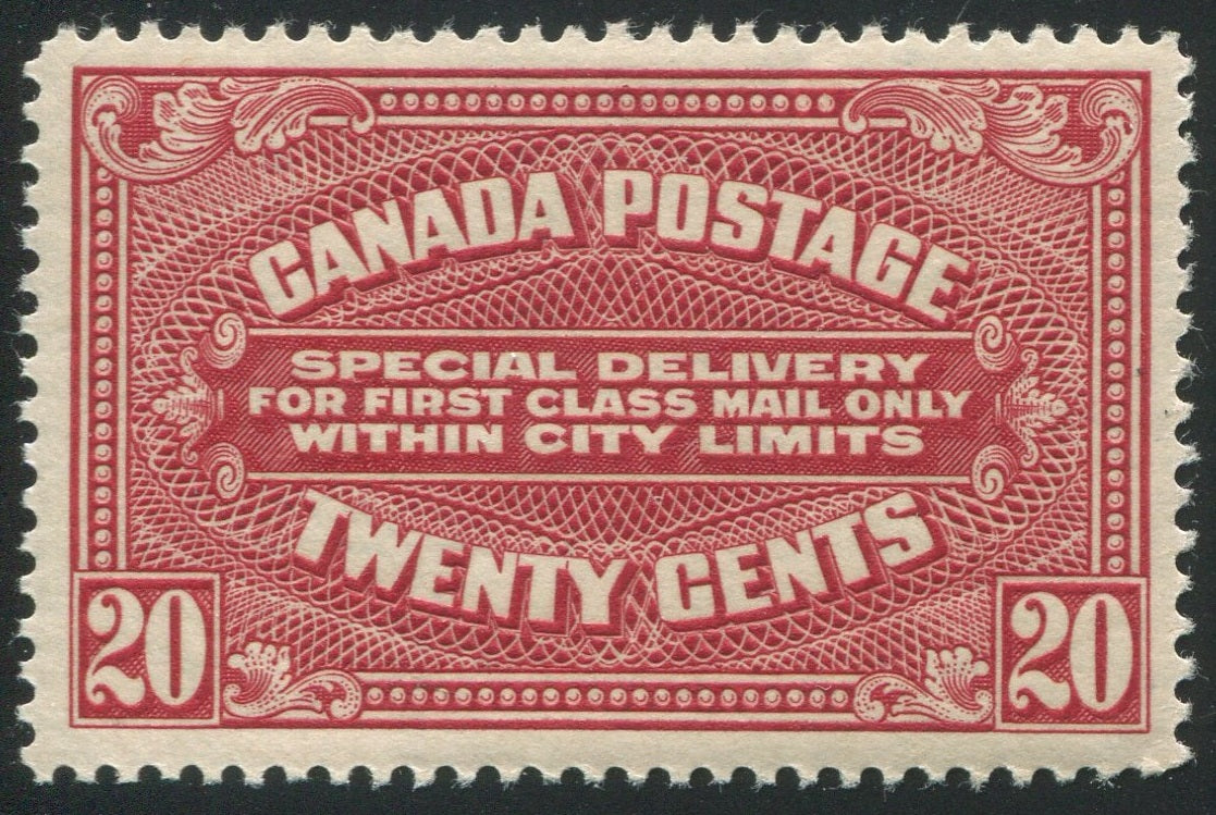 0104CA1810 - Canada E2 - Mint