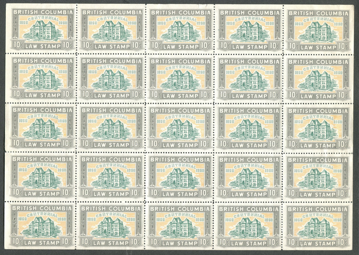 0046BC1709 - BCL46 - Mint Sheet of 25