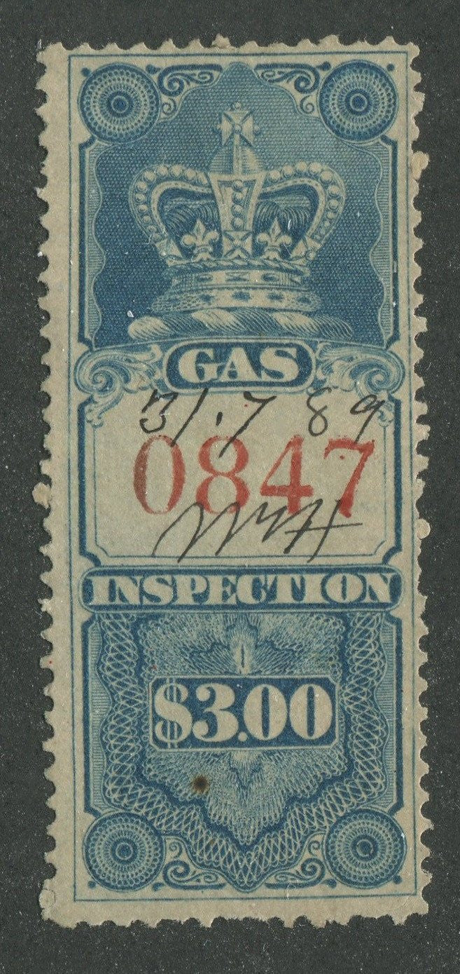 0006FG1707 - FG6 - Used - Deveney Stamps Ltd. Canadian Stamps