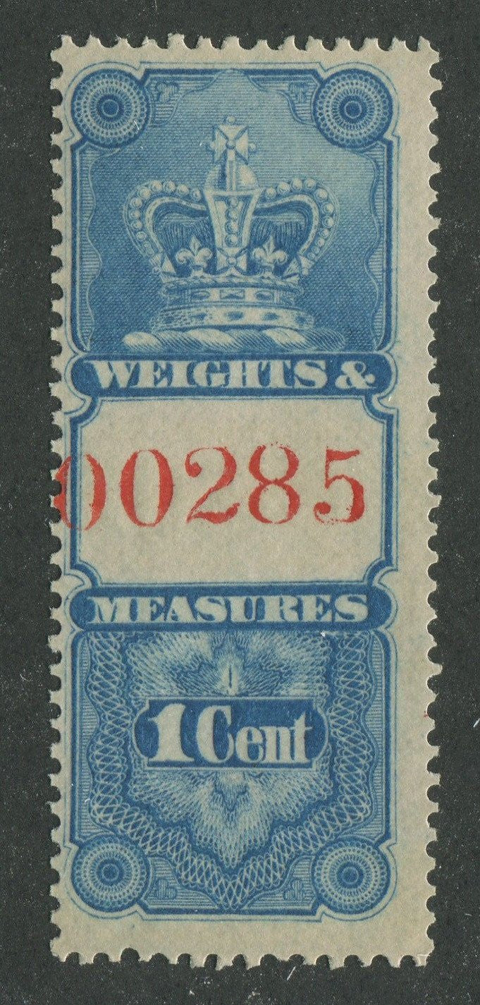 0006WM1707 - FWM6 - Mint - Deveney Stamps Ltd. Canadian Stamps