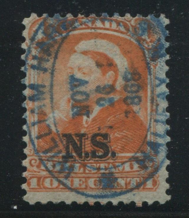 0002NS1708 - NSB2 - Used - Deveney Stamps Ltd. Canadian Stamps
