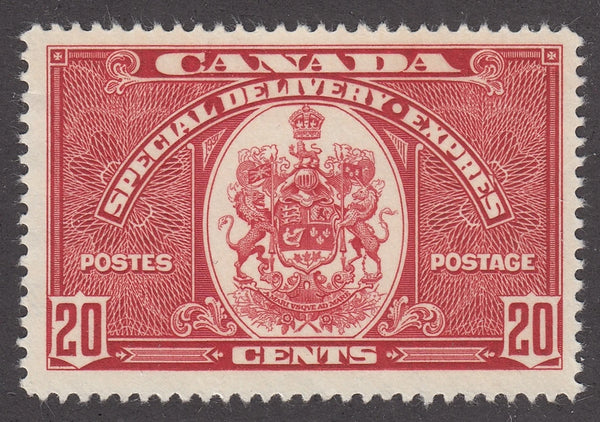 Back Of The Book - Canada E8 - Used - Deveney Stamps