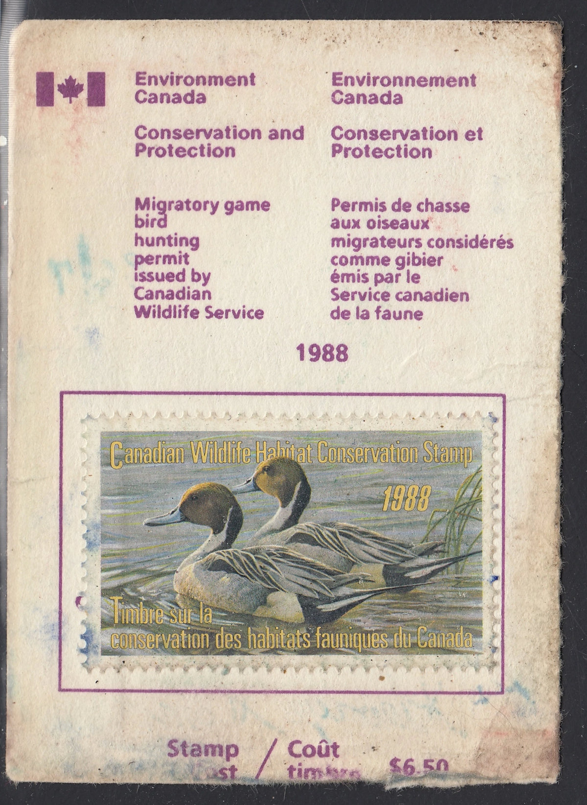 0004FW2105 - FWH4a - Used on License