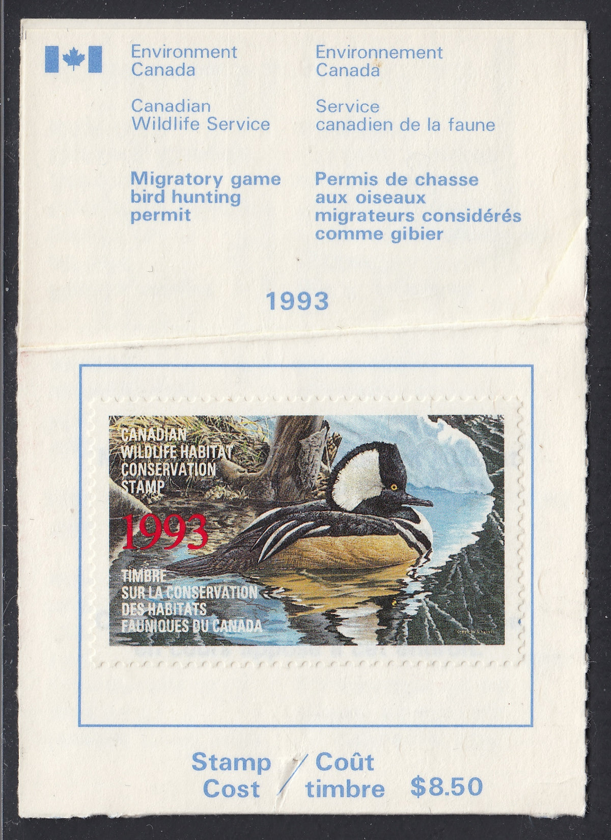 0009FW2105 - FWH9a - Used on License